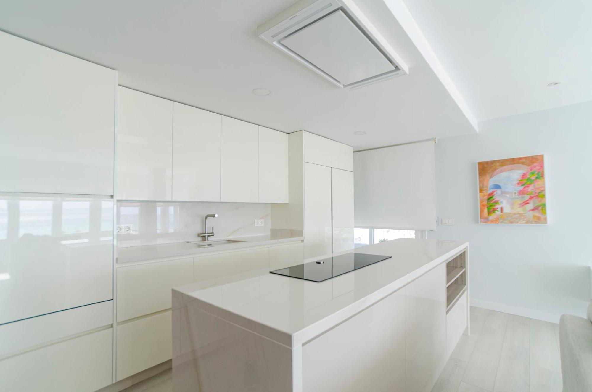 A&C Vistas Al Mar Luxury Apartment Torre Del Mar Bagian luar foto