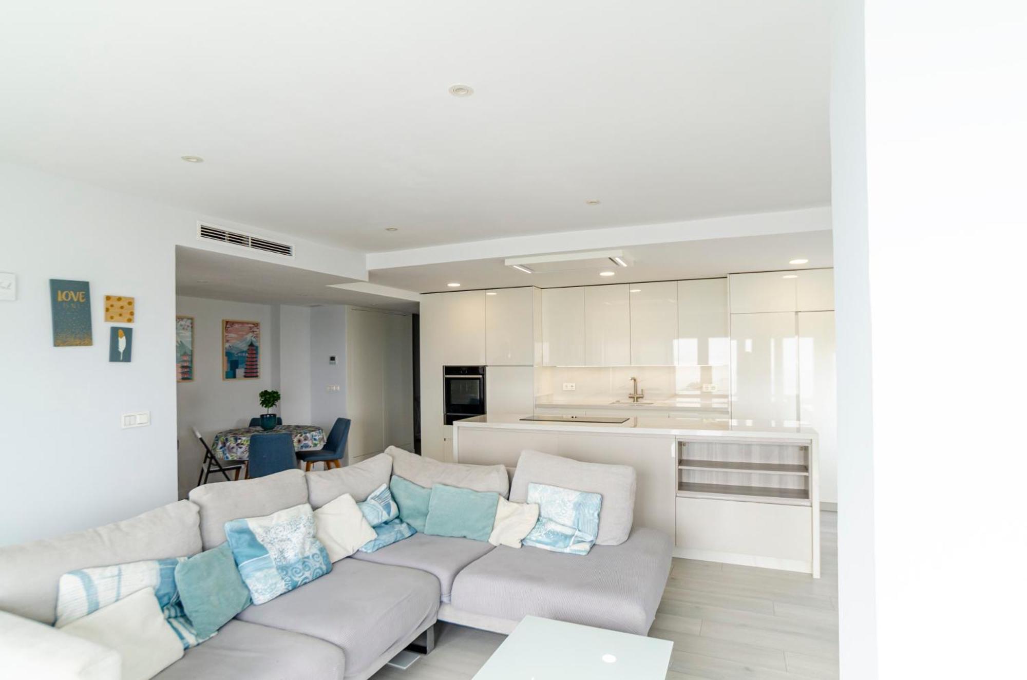 A&C Vistas Al Mar Luxury Apartment Torre Del Mar Bagian luar foto
