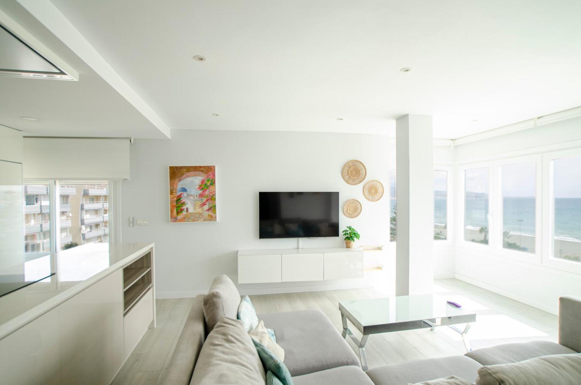A&C Vistas Al Mar Luxury Apartment Torre Del Mar Bagian luar foto